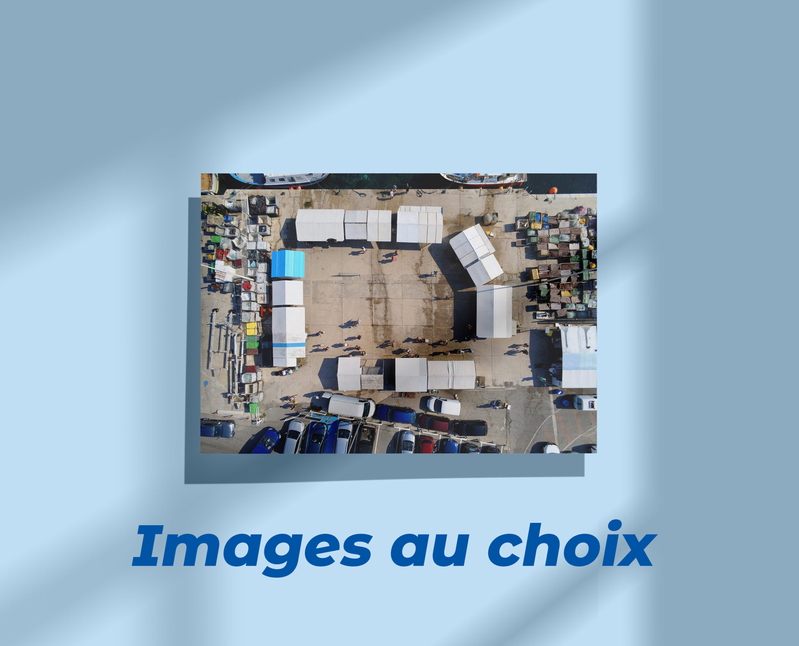 Tableau photo sur PVC